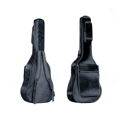 Acoustic Guitar Bag Padded Heavy Duty Gig Back Straps x large Pouch Thick 20mm