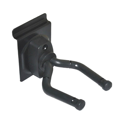 Heavy Duty Rubber Guitar Stand Wall hanger for slat wall and dry wall