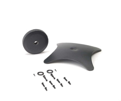 Pair Of Home Theatre Satellite Speaker Stands Black for Surround Sound