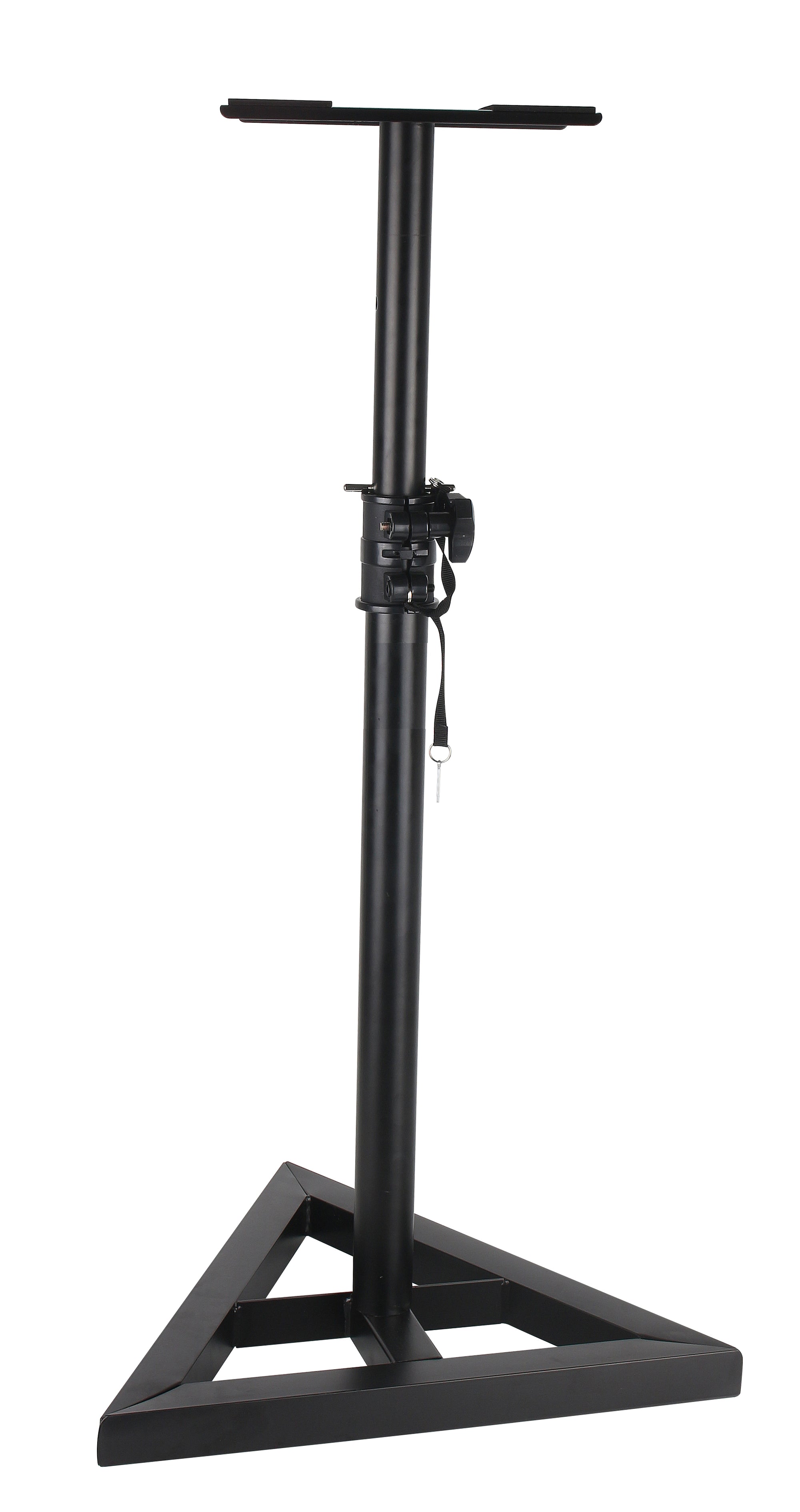 2x Studio Monitor Surround Speaker Floor Stand 150cm Holder DJ Stage Music Home Theatre