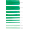 HS25GRN 25MMX1.2M HEAT SHRINK - GREEN HSGN135 KHUS-225-25-GN-L