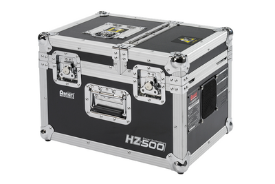 Event Lighting HZ500 - Silent Haze Machine on Flight Case with DMX