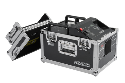 Event Lighting HZ500 - Silent Haze Machine on Flight Case with DMX