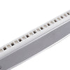 Harmonica Chromatic Mouth Organ Key of C 24-Holes Classic Chrome Blues Harp With Scale Changer