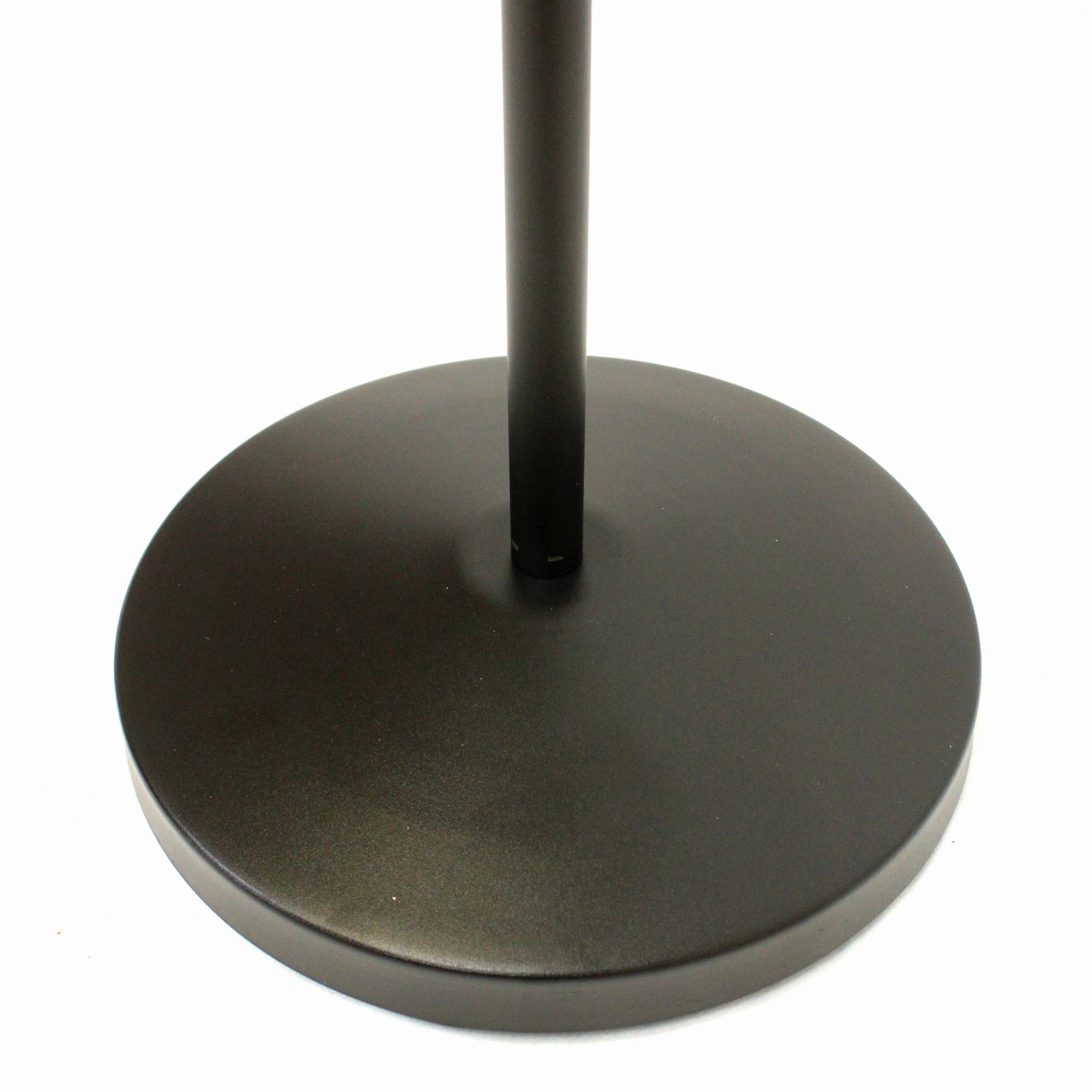 Round Base Mic Stand Small Footprint 1.6M 4kg Heavy Weighted Base Microphone