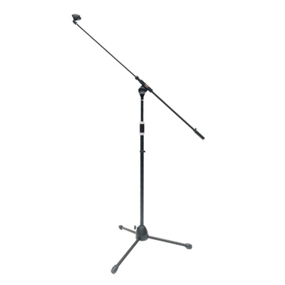 Microphone Stand Heavy Duty Studio Grade Tripod Boom Mic Stand 2.7M