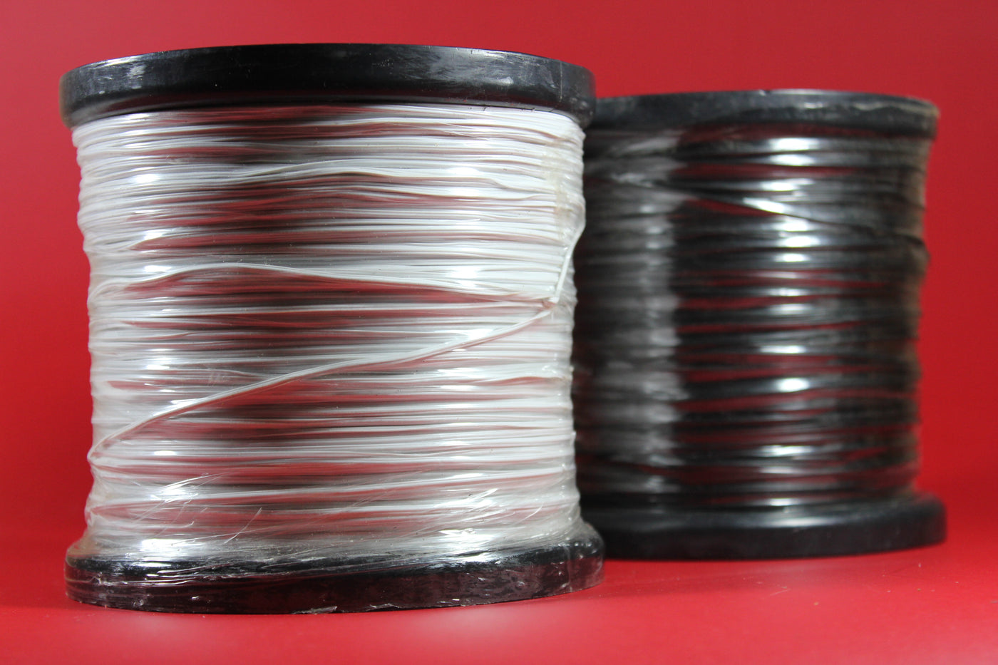 Twist Ties Black Or White Gift Bag Packing Wrapping Garden Wire Bulk Pack 500M