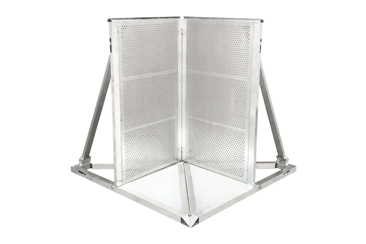 Event Lighting CB1R - Crowd Barrier Corner