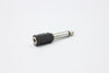 3.5mm Mono Socket to 1/4" 6.35mm 1/4 inch Mono Plug Adapter Audio Hi-Fi DJ