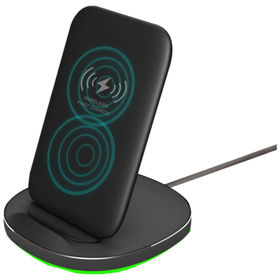 Wireless Fast Charger Phone Charging Stand Holder Sansai IPH-663C