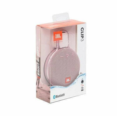 Genuine JBL CLIP 3 Portable Compact Waterproof Bluetooth Speaker