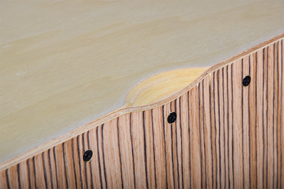 Large Percussion Cajon Box Drum with Carry Case Storage Bag