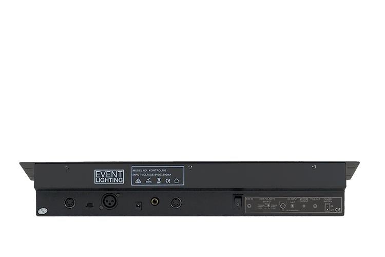 Event Lighting KONTROL192 - 192 Channel DMX controller