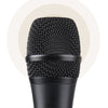Dynamic Microphone + Mic Cables With Switch & Metal Mesh Vocal Karaoke