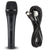 Dynamic Microphone + Mic Cables With Switch & Metal Mesh Vocal Karaoke