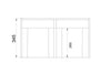 Event Lighting LM2CASE7X30 - Road Case for LM7X30