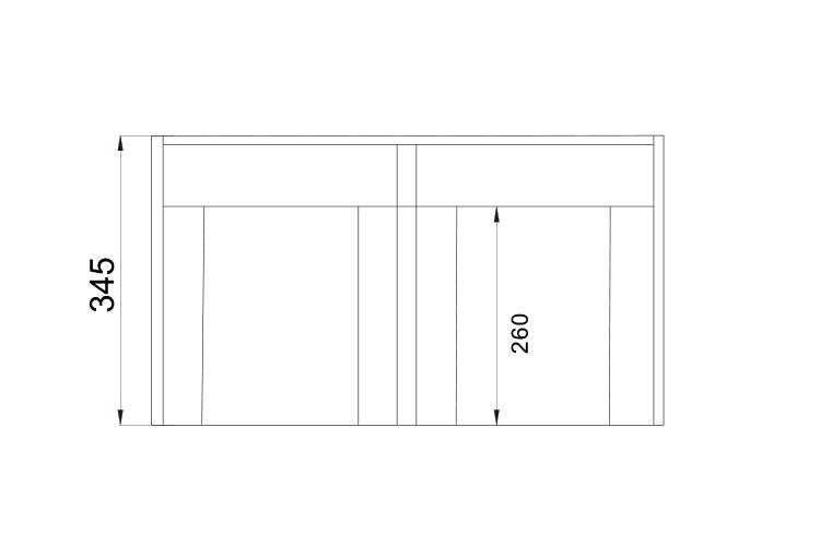 Event Lighting LM2CASE7X30 - Road Case for LM7X30