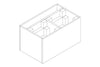 Event Lighting LM2CASE7X30 - Road Case for LM7X30