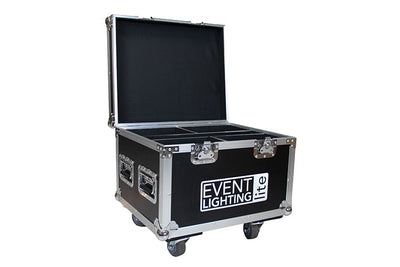 Event Lighting LM4CASE - Road Case for LM75 and LM6X15