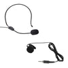 Dual or Single Wireless Lavaliere Cordless Microphone Lapel Mic Headset Selectable UHF Frequencies Rechargable