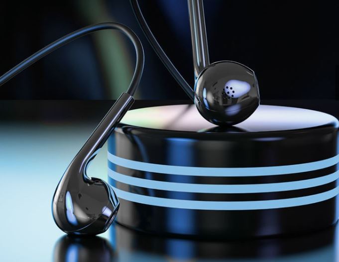 NEW LENOVO XS10 Type C Wired Earphones 5G Earbuds Black (Refer compatibility before purchase)