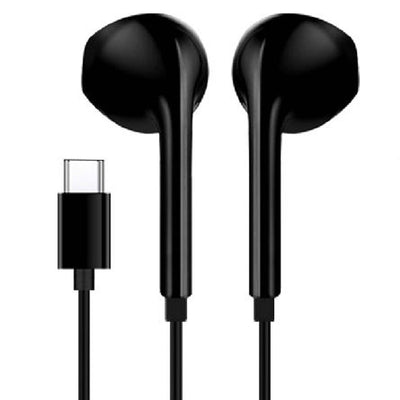 NEW LENOVO XS10 Type C Wired Earphones 5G Earbuds Black (Refer compatibility before purchase)
