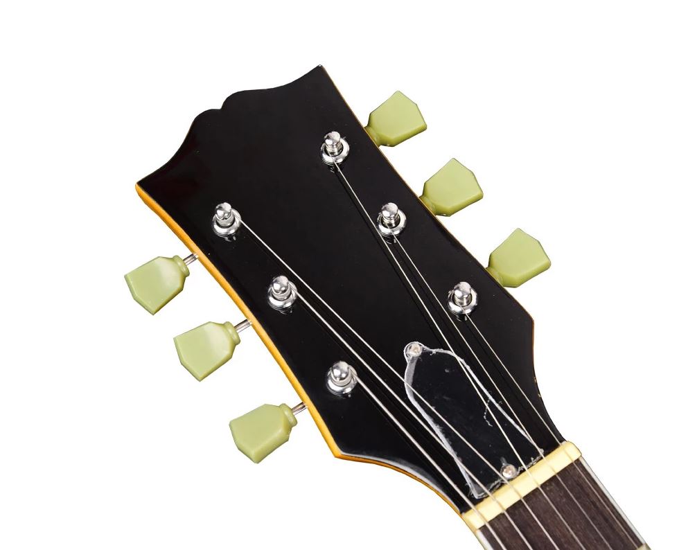 Electric Guitar Les Paul Classic Vintage Style 4 Colours Including Gold + Bag + Pick + Lead