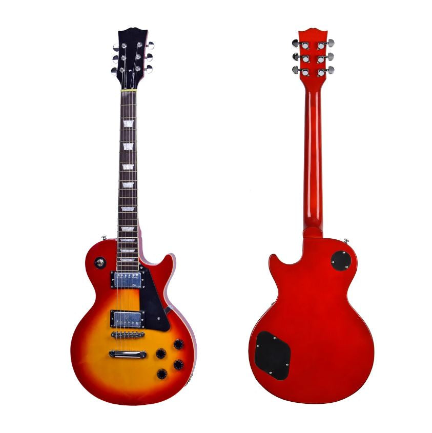 Electric Guitar Les Paul Classic Vintage Style 4 Colours Including Gold + Bag + Pick + Lead