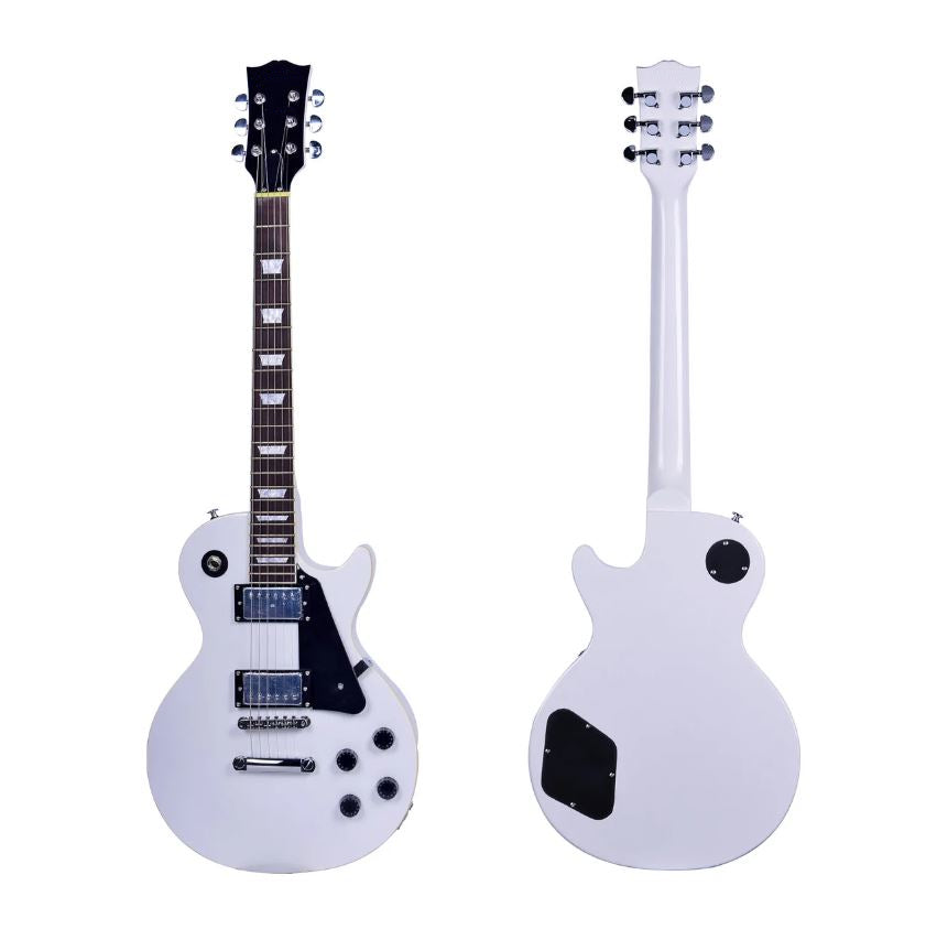 Electric Guitar Les Paul Classic Vintage Style 4 Colours Including Gold + Bag + Pick + Lead