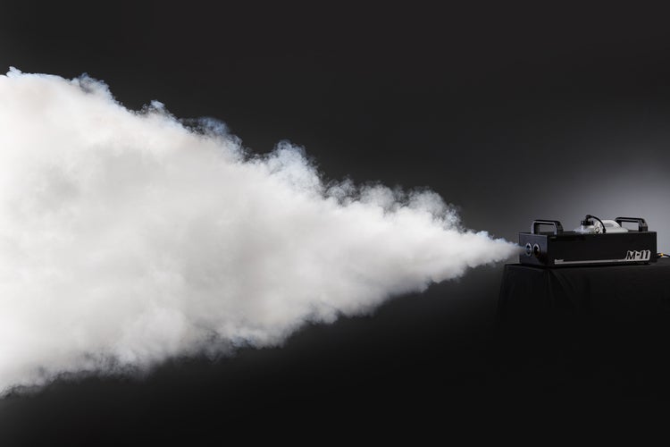 Event Lighting M11 - 1600W Dual Output Fog Machine