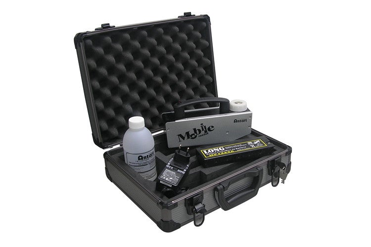 Event Lighting M1 - 75W Battery Fog Machine with Flight case