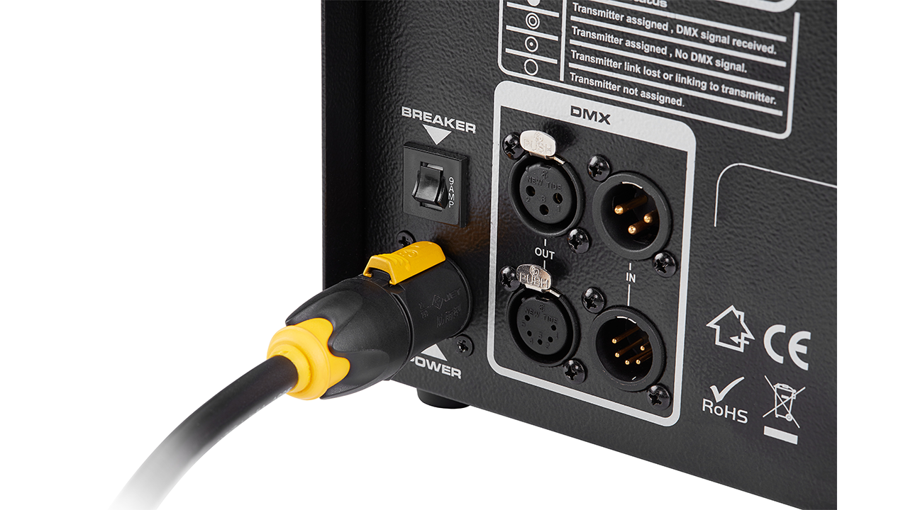 Event Lighting M7X - Fog Machine