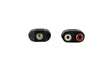 Event Lighting MJ2RCAFEL - Pair of Mini Jack TRS Male to 2x RCA Female Adaptors