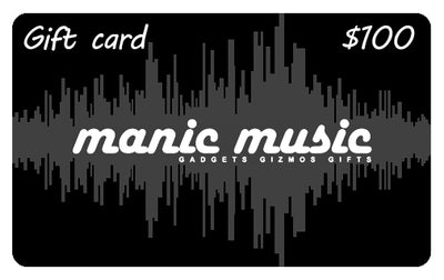 Manic Music Gift Card