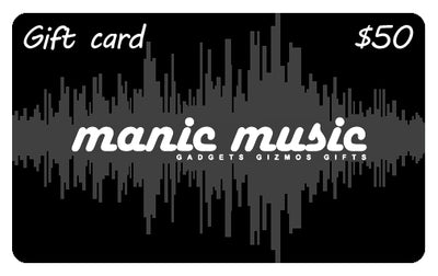 Manic Music Gift Card