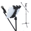 Microphone Stand Mic Clip and 360° Tablet Mobile Phone Mount Holder Karaoke Pack