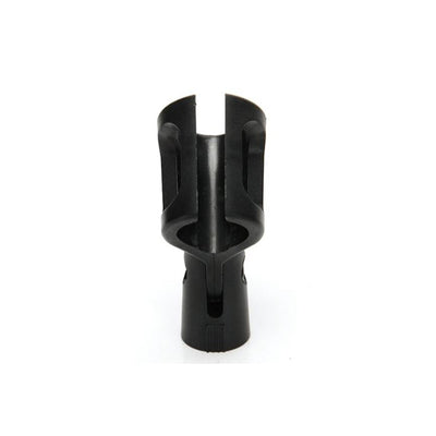 6Pk Flexible Stretch Mic Clip Microphone Clamp Holder for Mic Stand 5/8" thread