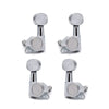 Ukulele Tuning Pegs Parts Uke Chromed Mini Sealed Machine Head Complete set of 4