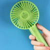 Portable Handheld USB Rechargeable Fan Device Desktop Air Cooler Outdoor Travel Car Home Office