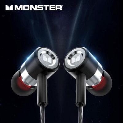 Genuine Monster in Ear Headphones Earphones Earbuds Enjoy Your Favorite Beats Better