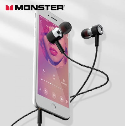 Genuine Monster in Ear Headphones Earphones Earbuds Enjoy Your Favorite Beats Better