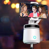 Auto Tracking Phone Holder 360° Rotation Selfie Gimbal with Smart Facial Recognition