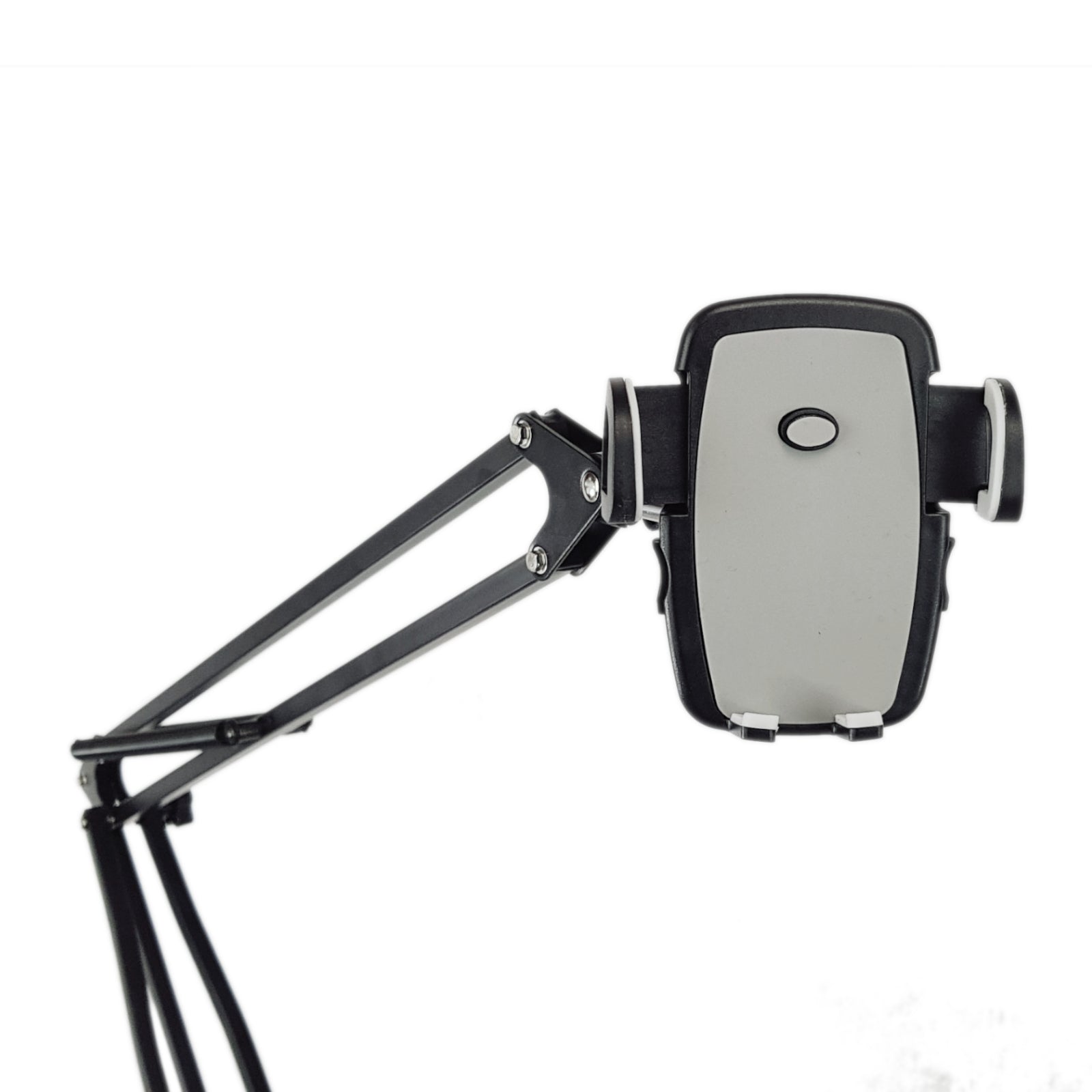 360° Phone Camera Holder Artist Desktop Table Edge Mount Scissors Suspension Boom Stand