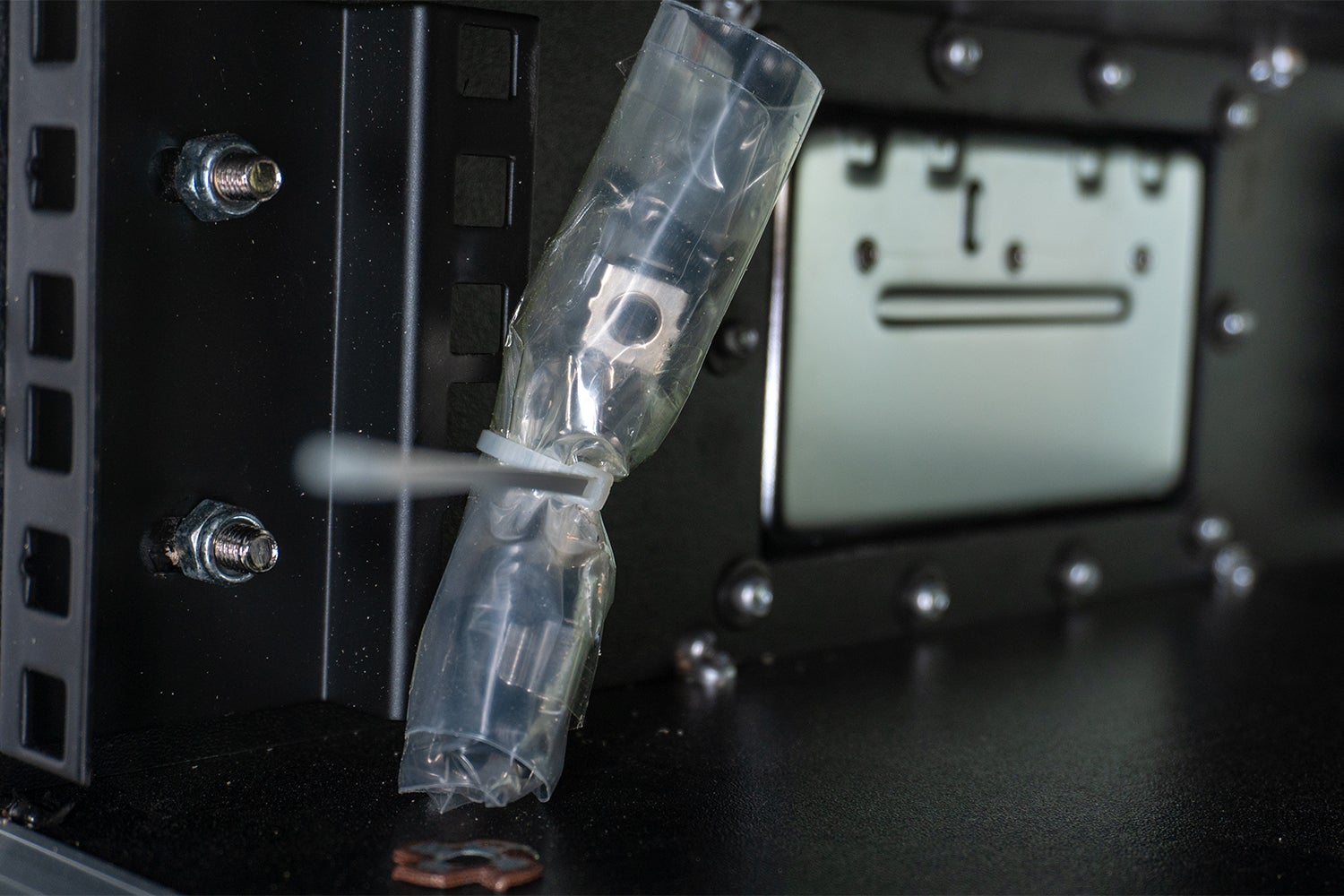 Event Lighting RACKP2RU - 2RU Plywood Rack case