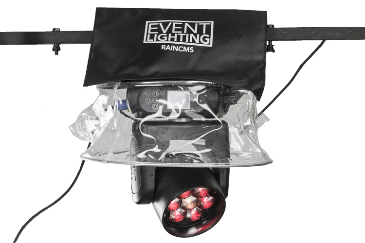 Event Lighting RAINCMS - Rain Cover for Single Mount Head