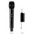Wireless Microphone Cordless 50 UHF Frequencies Rechargeable Karaoke Stage Vocal