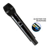 Wireless Microphone Cordless 50 UHF Frequencies Rechargeable Karaoke Stage Vocal