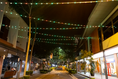 Event Lighting PIXBALLS2 - IP65 RGB Festoon Lighting System