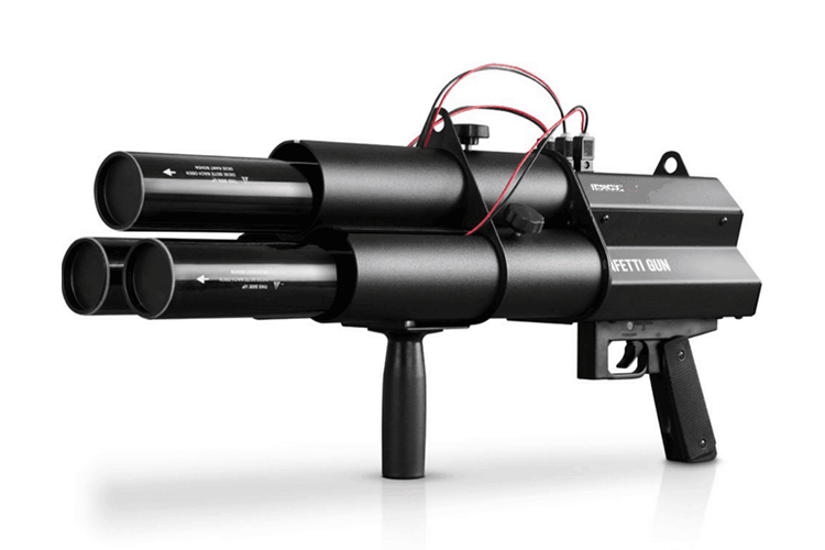 Event Lighting SHOOTERGUN3 - Handheld Confetti Gun