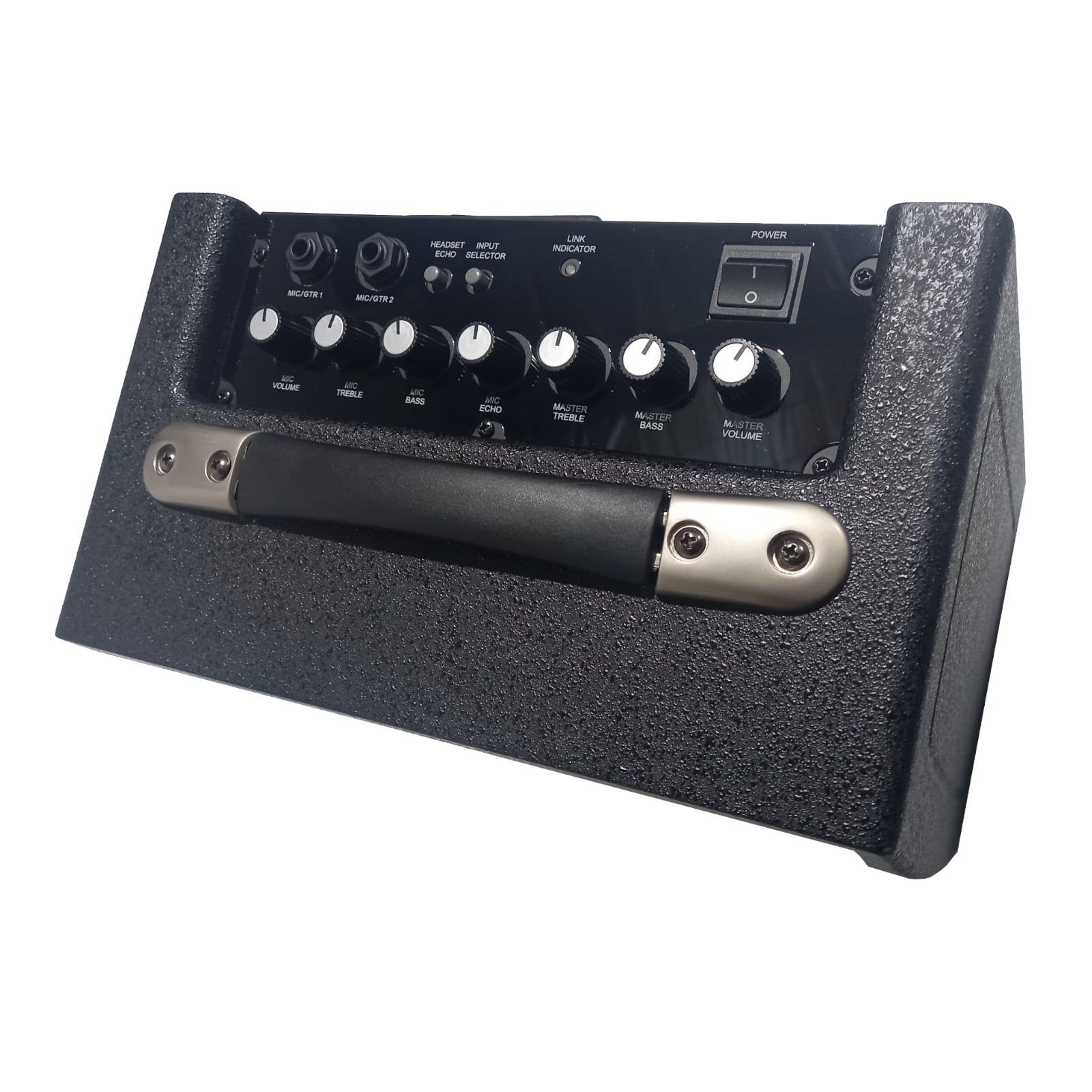 PA Speaker + 2.4 GHz Wireless Mic Headset + Optional Single or Dual Wireless Microphones AUX mp3